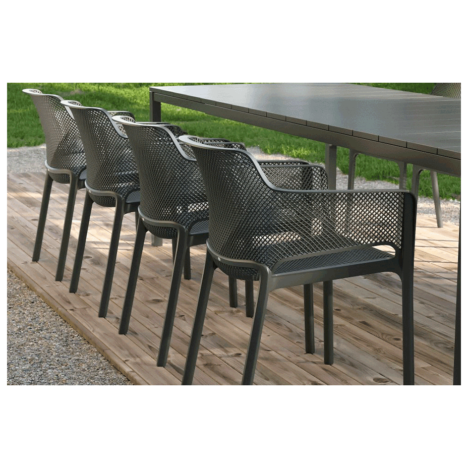 NET, кресло (antracite/антрацит)