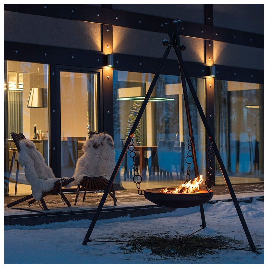 Чугунная чаша на треноге PREMIUM X-серия (100)