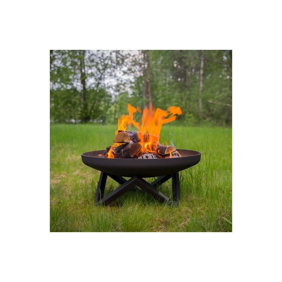 Чугунная чаша на N-образном основании PREMIUM N-серия (60)