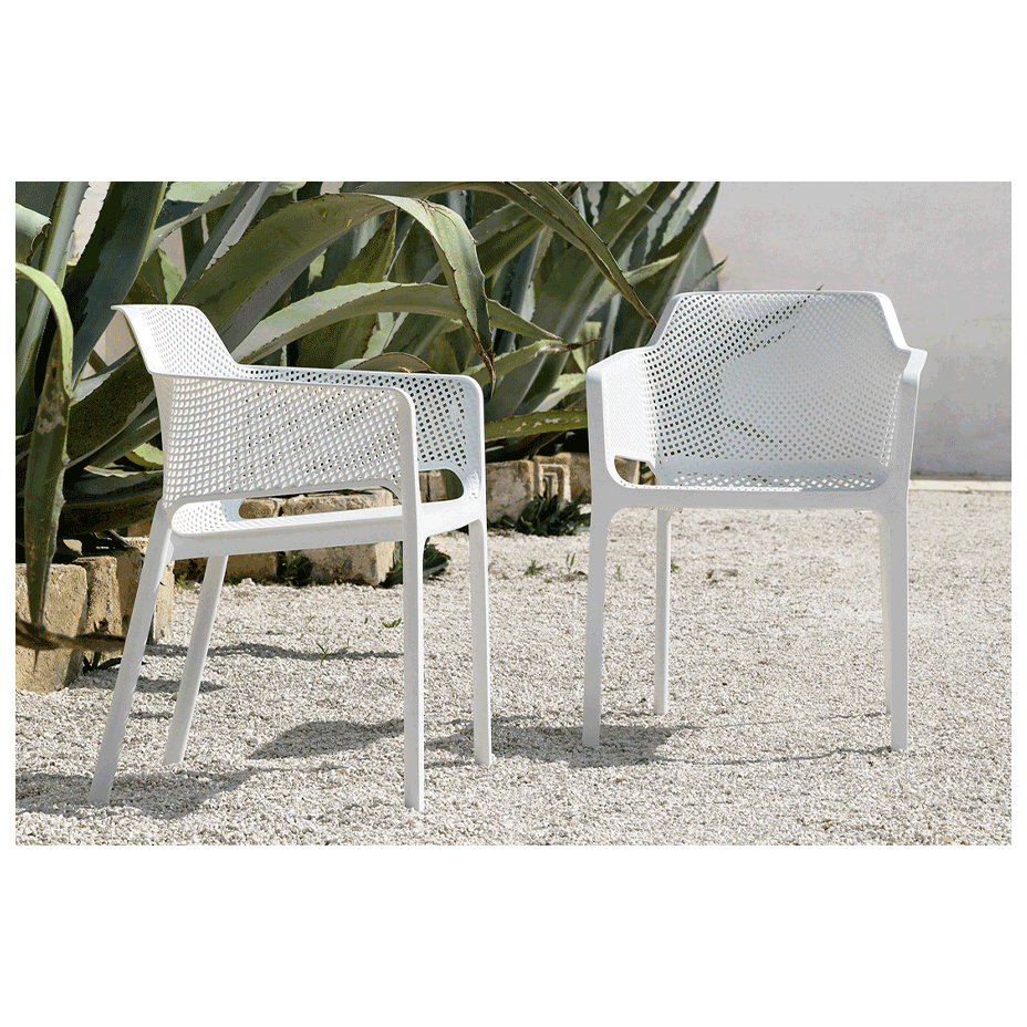 NET, кресло (bianco/белый)