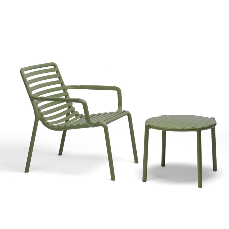 DOGA, стол журнальный (agave/агава)