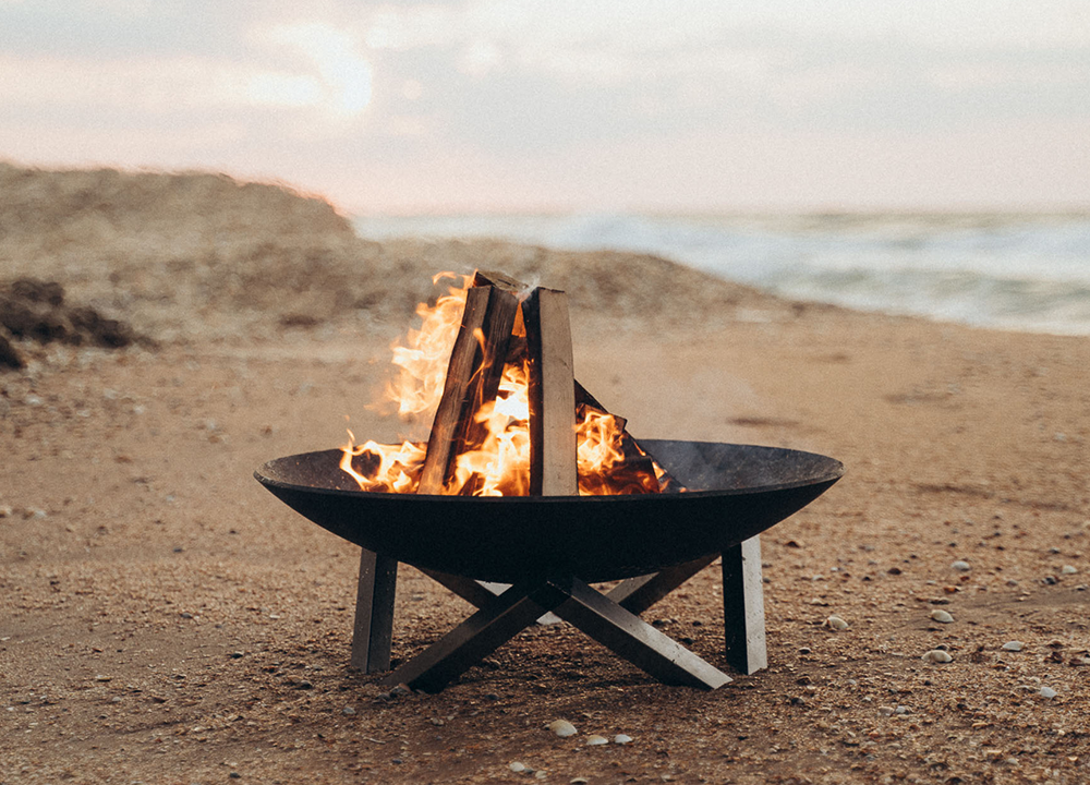 Стальная чаша на N-образном основании ULTIMA N-серия