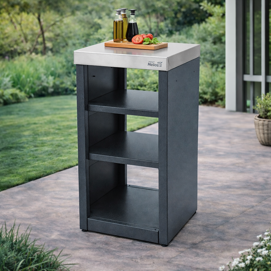 Модуль уличной кухни SMART-450 Стол Helios