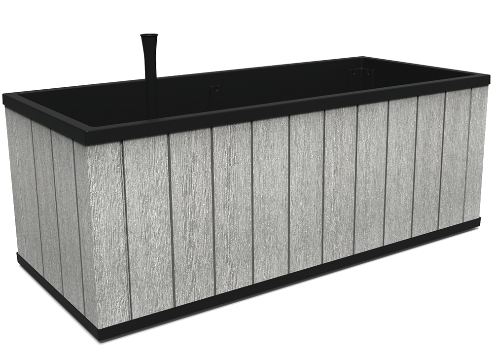 SEQUOIA DUOTECH MEDIUM, кашпо-грядка