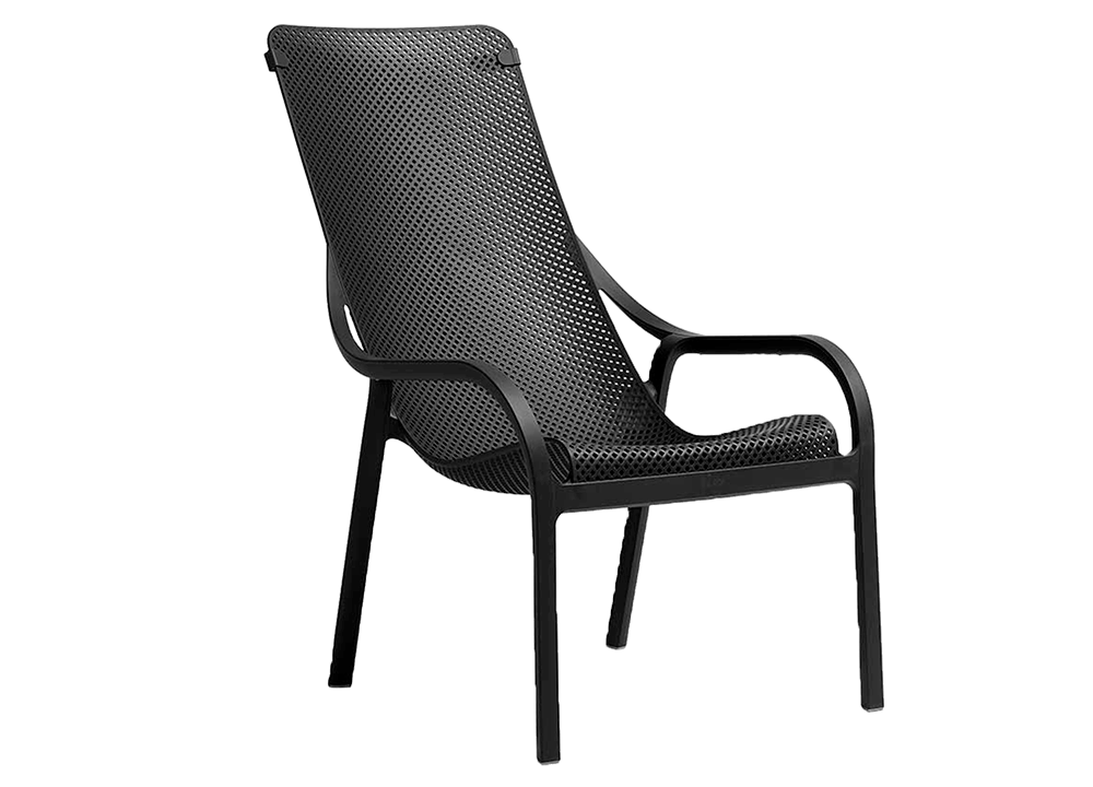 NET LOUNGE, лаунж-кресло пластиковое