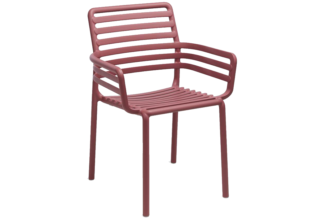 DOGA ARMCHAIR, кресло пластиковое
