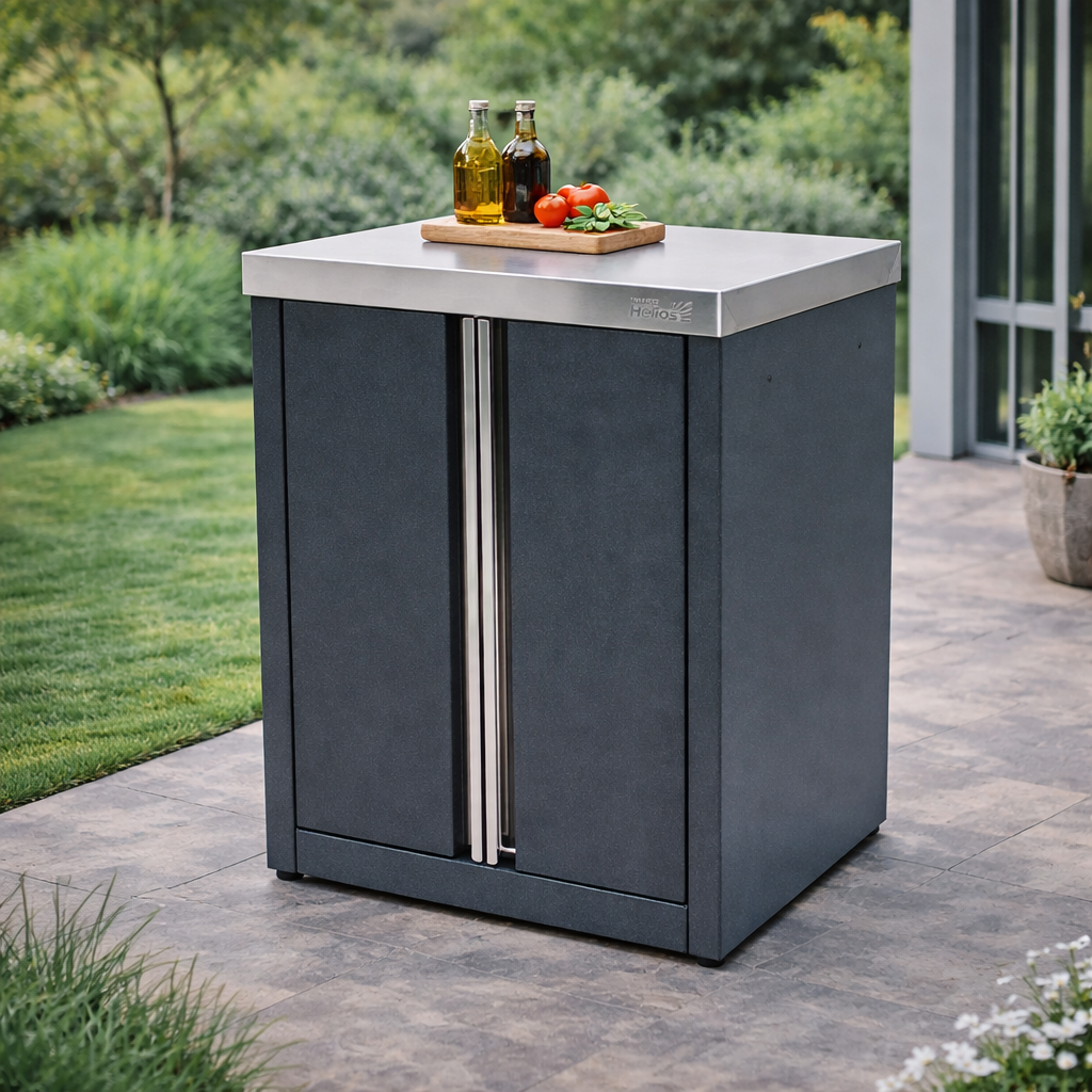 Модуль уличной кухни SMART-600 Шкаф Helios