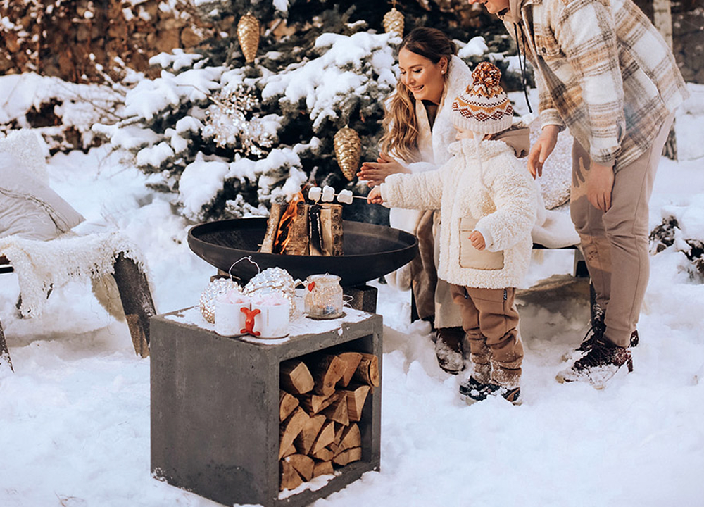 Дровница DR45