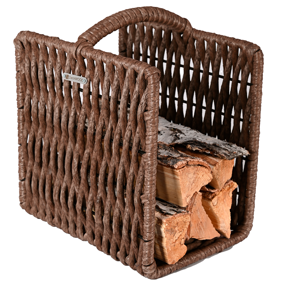 Корзина-дровница DeckWood прямоугольная
