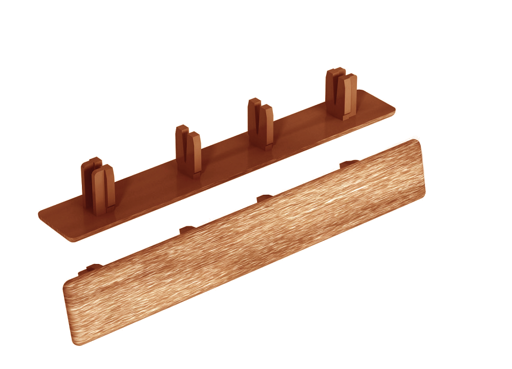 Заглушки торцевые для доски DeckWOOD