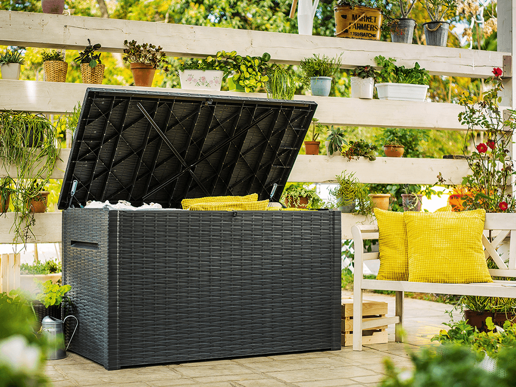 СУНДУКИ от 400 до 870l