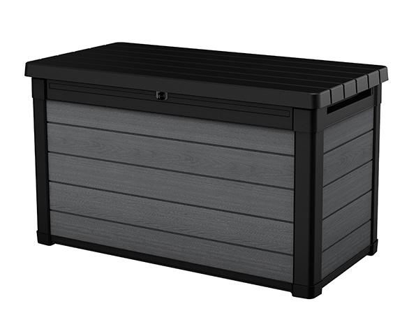 Сундук Кортина (Cortina box 380L) 380л( графит)