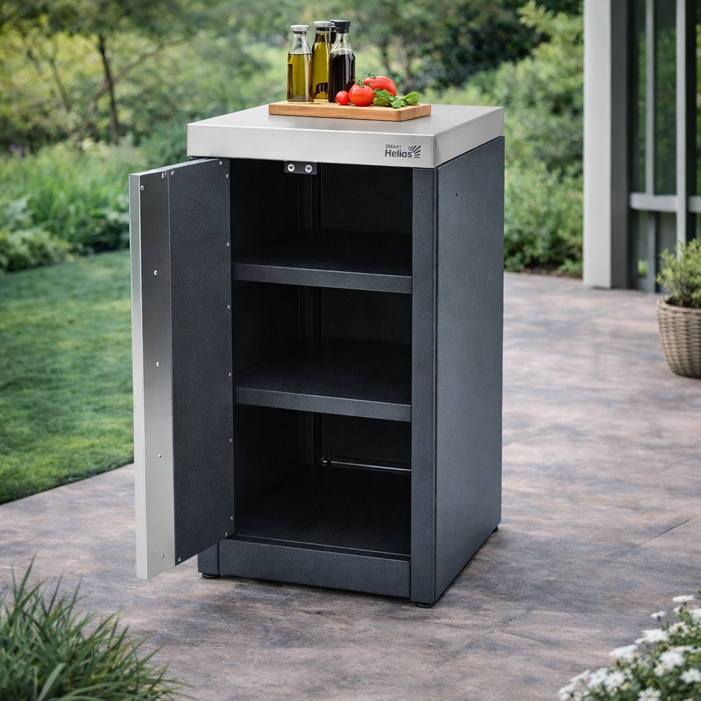 Модуль уличной кухни SMART-450 Шкаф Helios