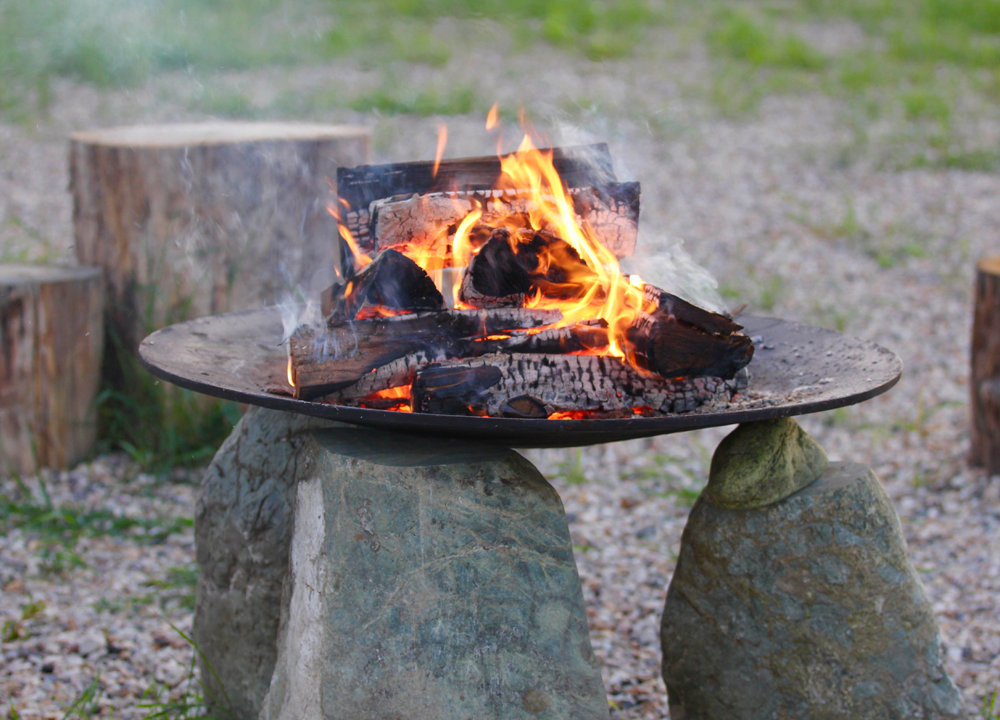 Чугунная чаша плоская PLATO серия