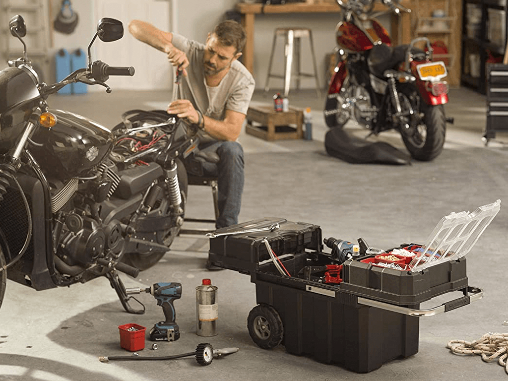 Ящики на колесах