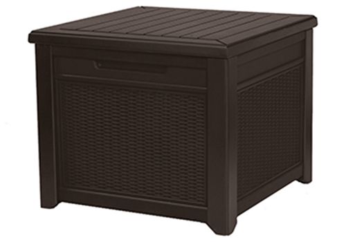 Cube Rattan 208L, цв. коричневый (выставочный)