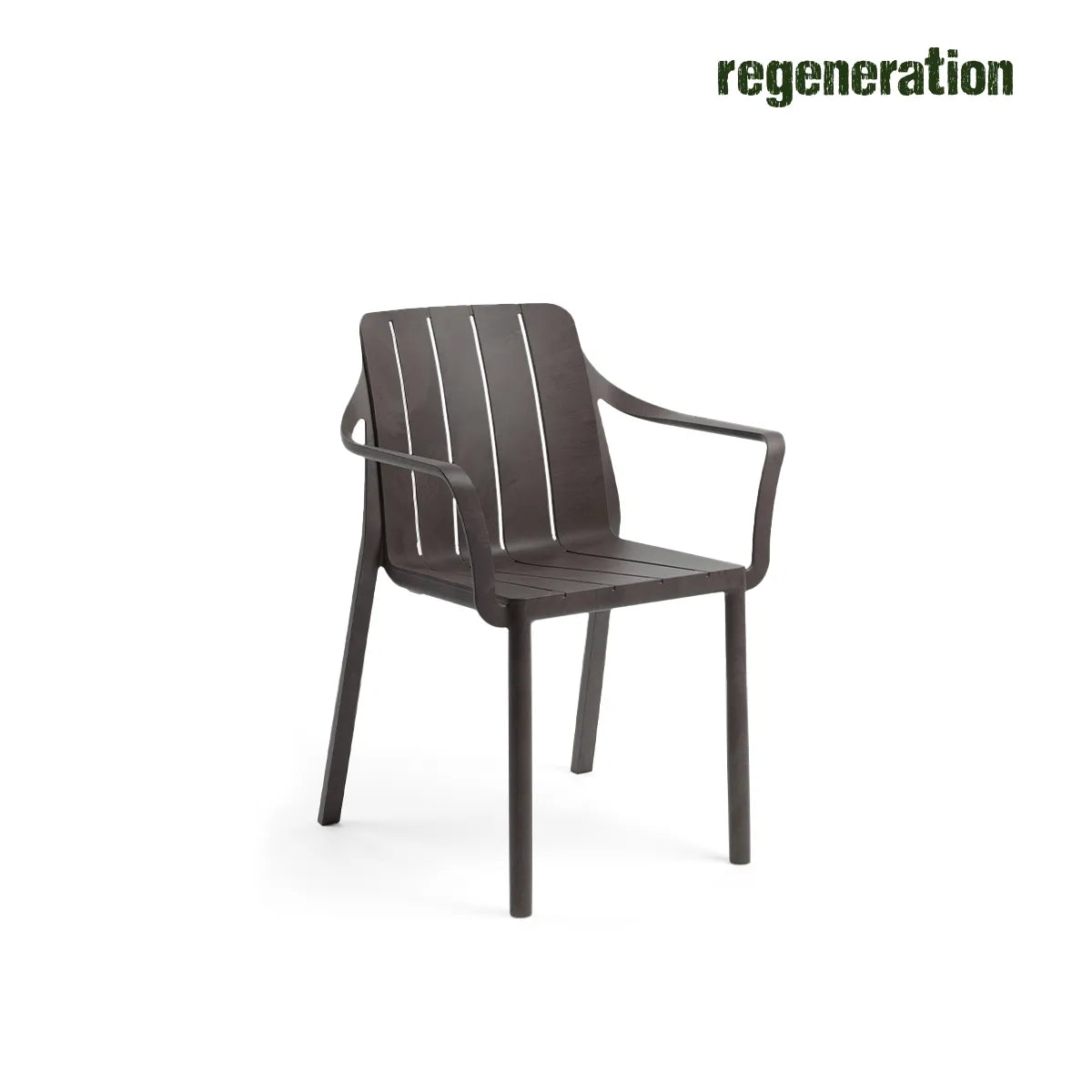 Tiberina Armchair, стул с подлокотником