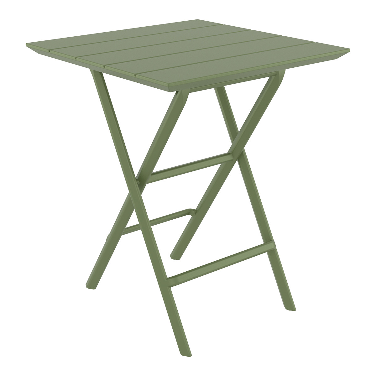 Helen Folding Table 60, стол складной квадратный
