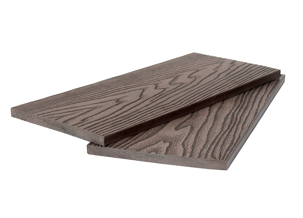 DeckWOOD универсальная доска 3D 140х10 мм