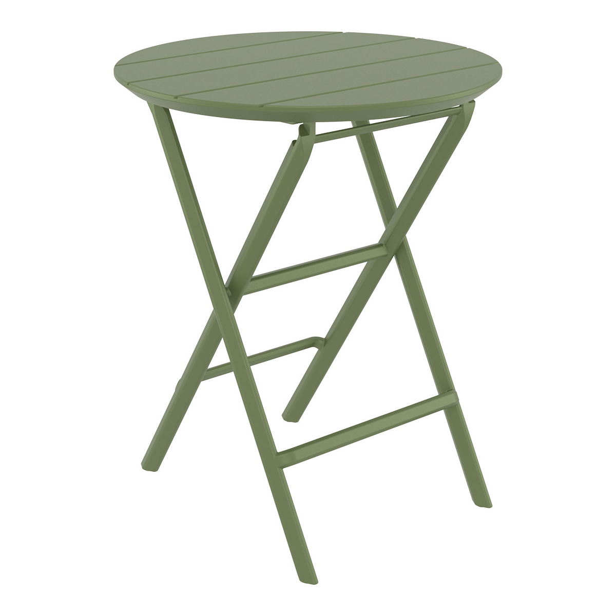Helen Folding Table Ø60, стол складной круглый