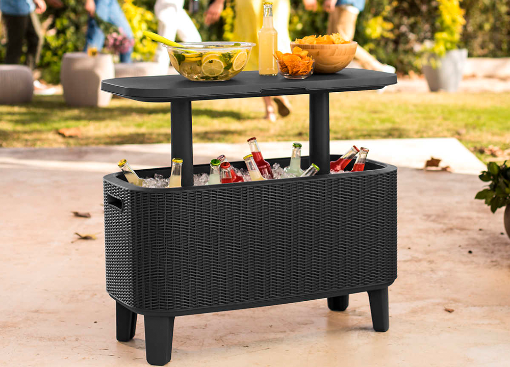 BEVY BAR LARGE COOL BAR, столик пластиковый