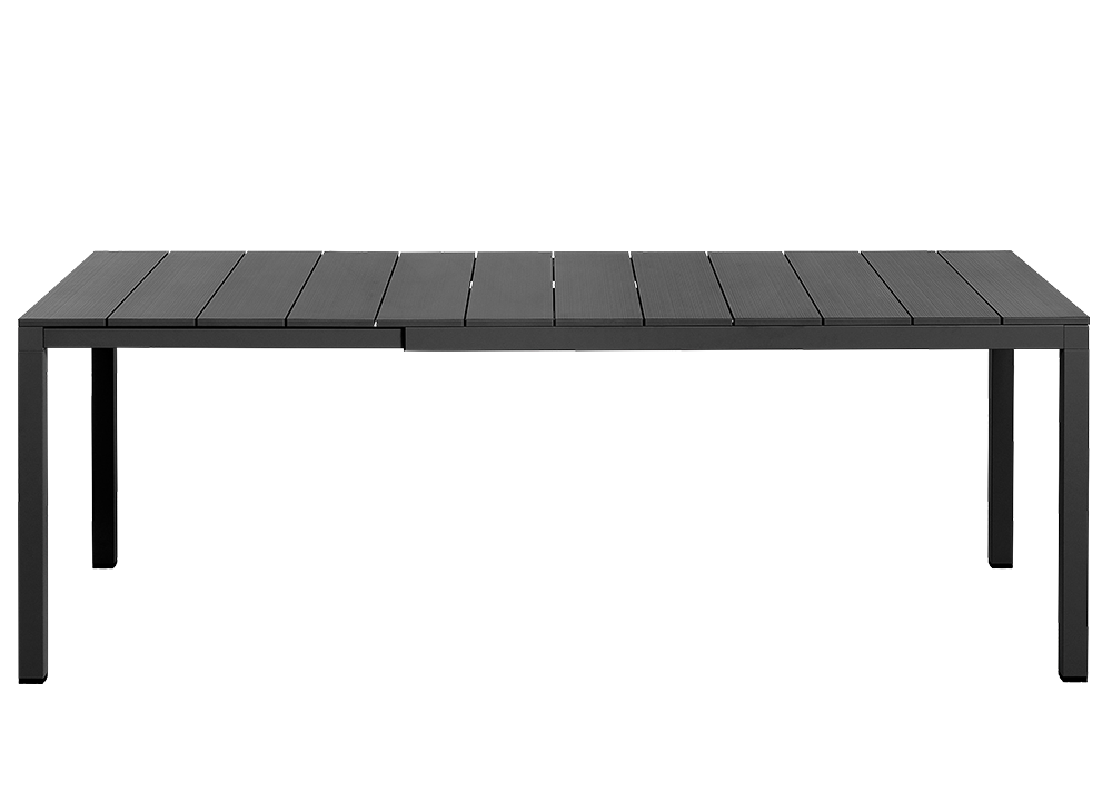RIO ALU 140 EXTENSIBILE, стол металлический раздвижной 140 - 210 см
