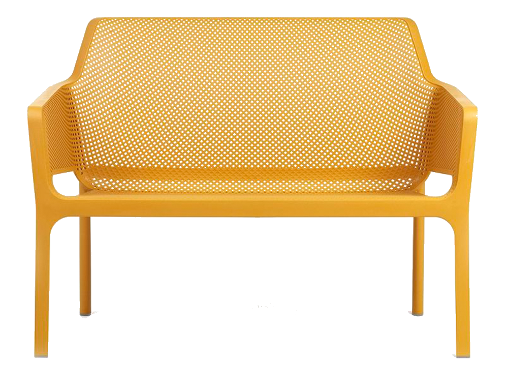NET BENCH, скамья пластиковая