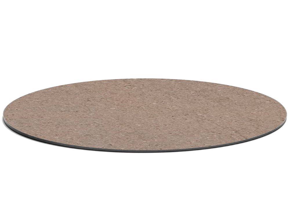 PIANO LAMINATO, столешница HPL, круглая Ø80