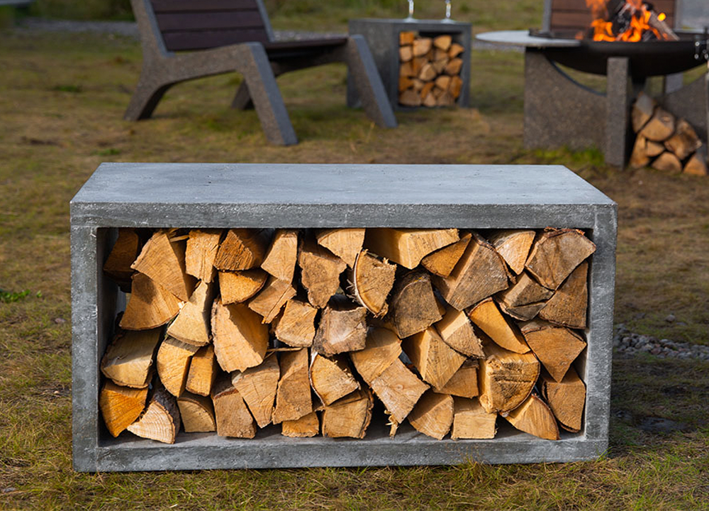 Дровница DR90