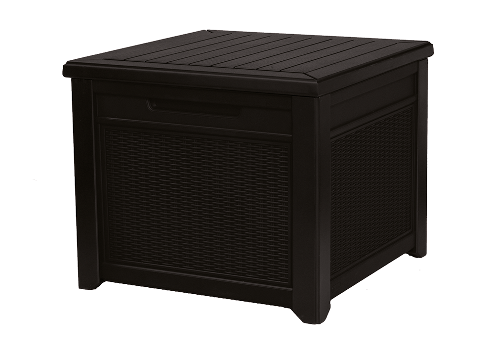 CUBE RATTAN 208L (72.2 x 71 x 59)