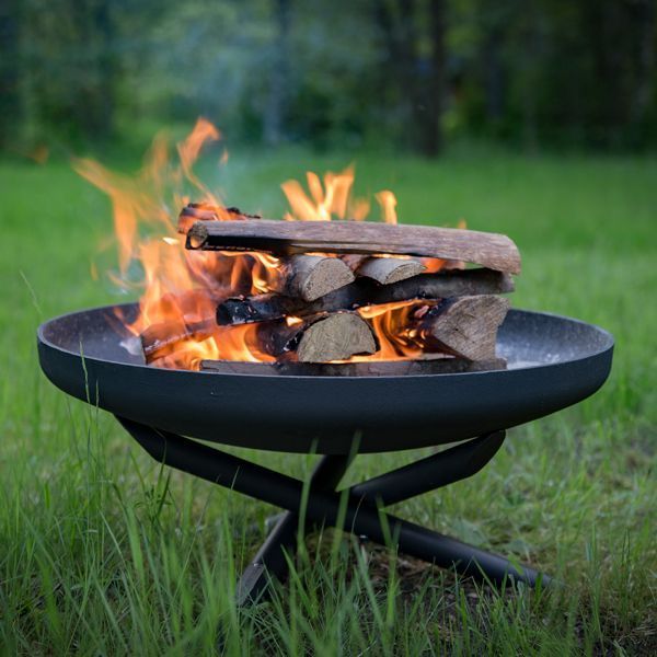 Чугунная чаша на основании "ежик" PREMIUM E-серия