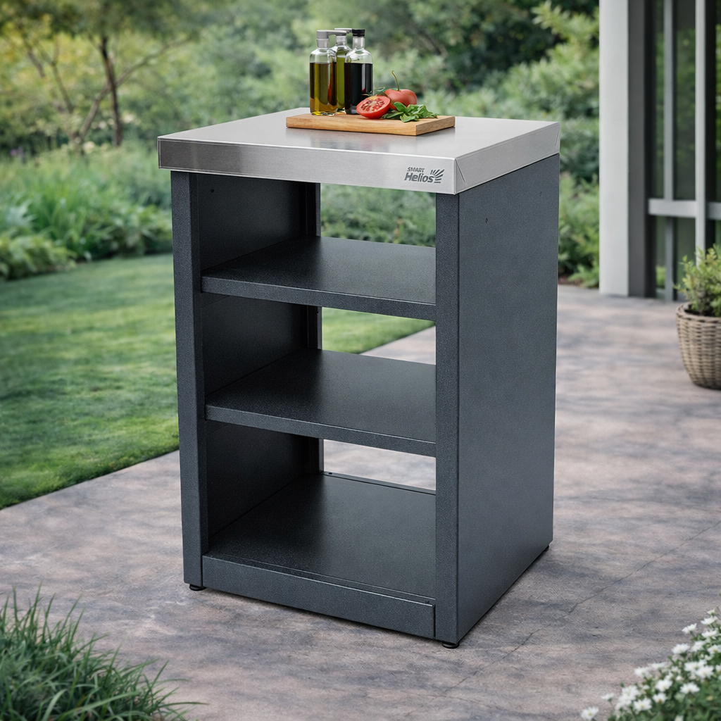 Модуль уличной кухни SMART-600 Стол Helios