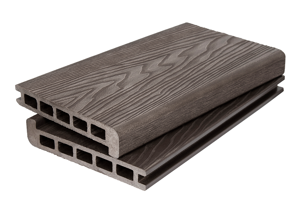DeckWOOD 3D Ступень Premium NEW 165х24 мм