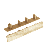 Заглушки торцевые для доски DeckWOOD (сосна)