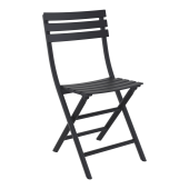 Helen Folding Chair, раскладной стул (черный)