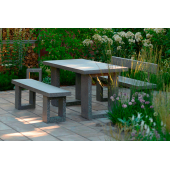 Комплект мебели из бетона