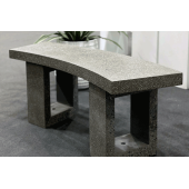 Скамья бетонная полукруглая (SKM110)