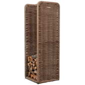 Дровник DeckWOOD прямоугольный 510х510х1520 мм (коричневый)