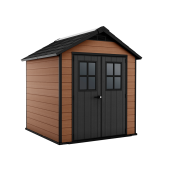 коричневый