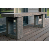 Скамья бетонная прямоугольная (SKM150)