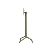 BASE FRASCA HIGH FOLDING, подстолье металлическое барное складное (agave/агава)