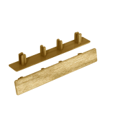 Заглушки торцевые для доски DeckWOOD (дуб)