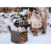 Дровница DR45