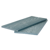 DeckWOOD универсальная доска 3D 140х10 мм (серый, 3м)