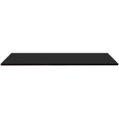 PIANO LAMINATO, столешница HPL, квадратная 80*80 (antracite/антрацит)