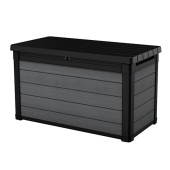 Емкость д\хранения (сундук) Cortina box 380L ( графит) (17212402) (графит)