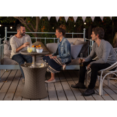 COOL BAR RATTAN, столик пластиковый