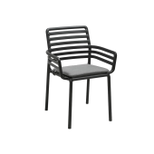CUSCINO DOGA ARMCHAIR, подушка для кресла (fumo Sunbrella®/дымчатый)