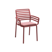 CUSCINO DOGA ARMCHAIR, подушка для кресла (opera Sunbrella®/розовый)