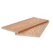 DeckWOOD универсальная доска 3D 140х10 мм (дуб, 4м)